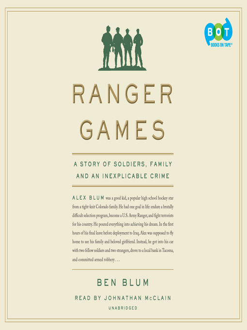 Title details for Ranger Games by Ben Blum - Available